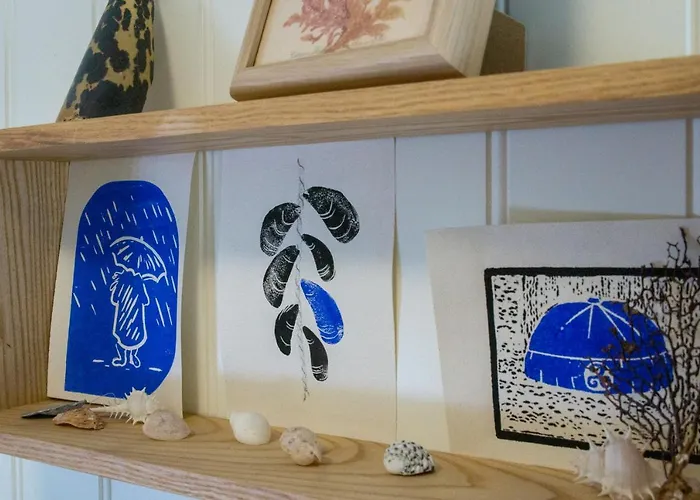 Cosy House With Sunny Terrace, Garden And Fjord View