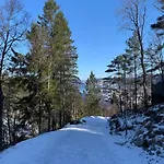Cosy House With Sunny Terrace, Garden And Fjord View *