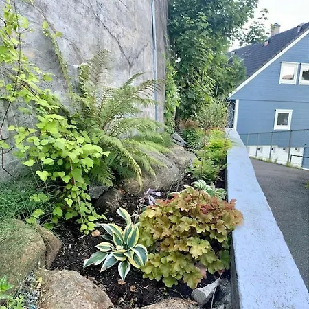 Cosy House With Sunny Terrace, Garden And Fjord View