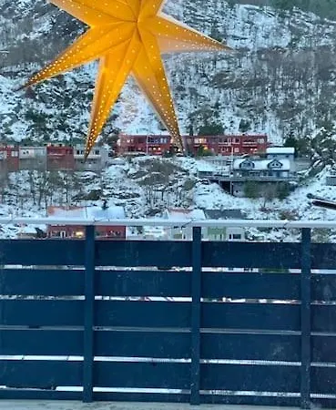 Cosy House With Sunny Terrace, Garden And Fjord View Holiday home