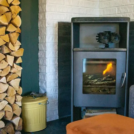 Cosy House With Sunny Terrace, Garden And Fjord View Сasa de vacaciones *