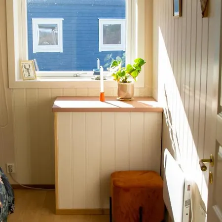 Cosy House With Sunny Terrace, Garden And Fjord View ベルゲン