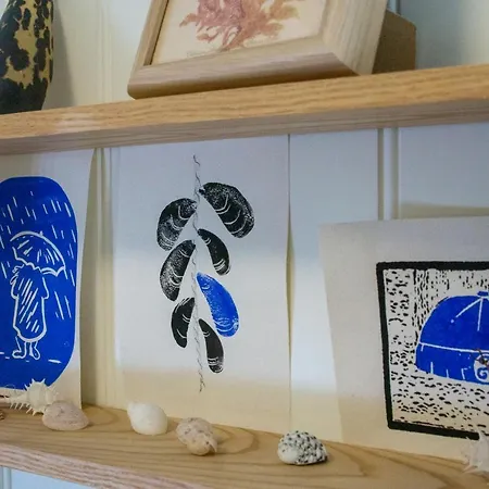 Cosy House With Sunny Terrace, Garden And Fjord View