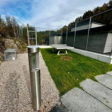 Holiday home Cosy House With Sunny Terrace, Garden And Fjord View