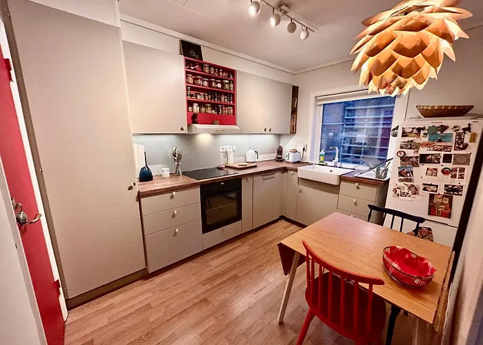 Holiday home Cosy House With Sunny Terrace, Garden And Fjord View